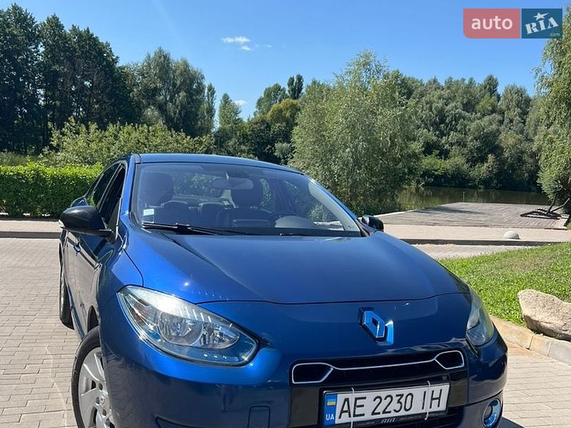 Седан Renault Fluence 2012 в Києві