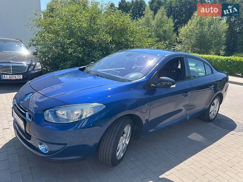 Седан Renault Fluence 2012 в Києві