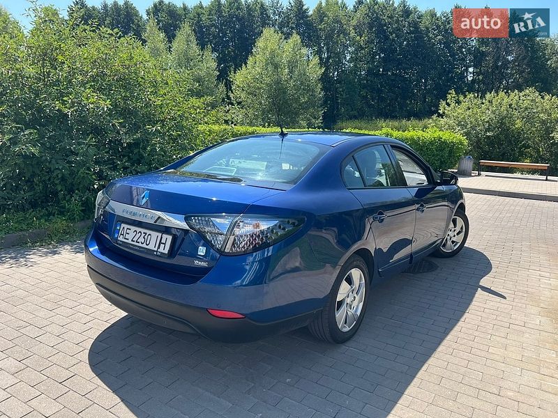Седан Renault Fluence 2012 в Києві