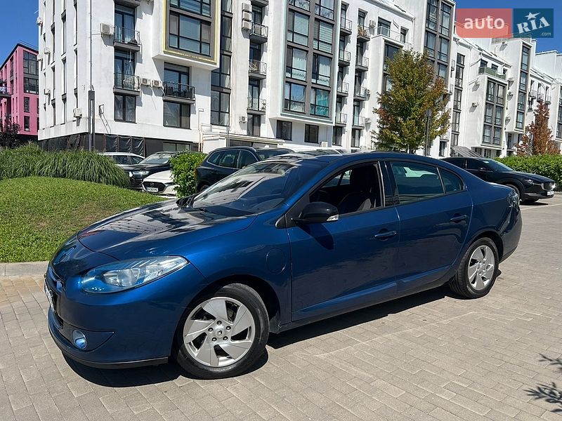 Седан Renault Fluence 2012 в Києві