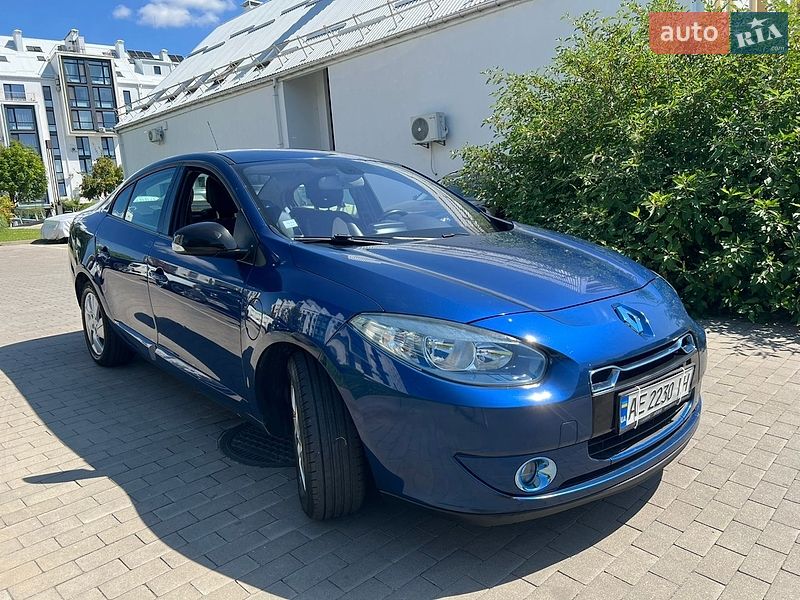 Седан Renault Fluence 2012 в Києві