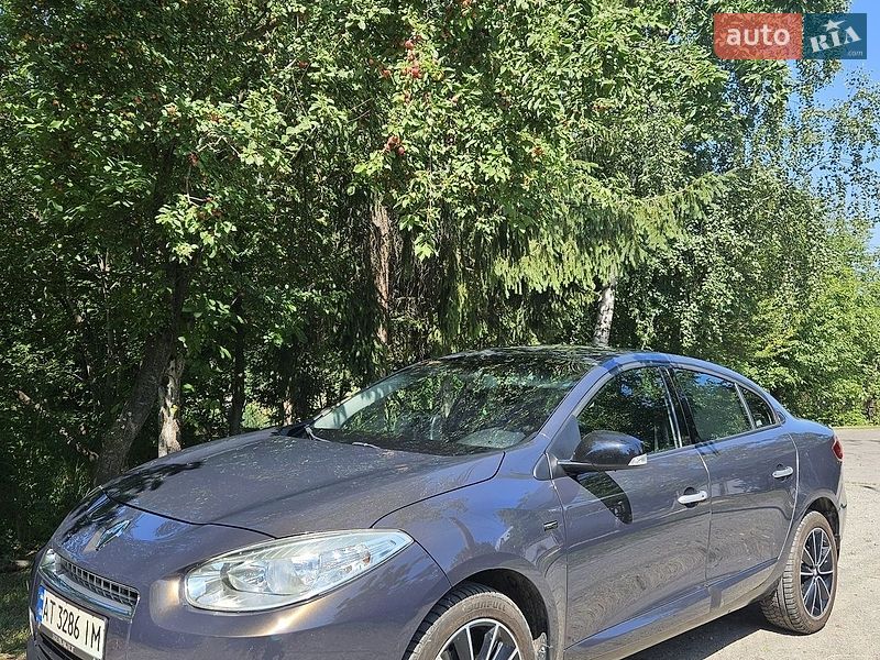 Renault Fluence 2012