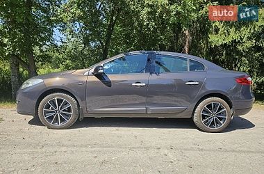 Седан Renault Fluence 2012 в Коломиї