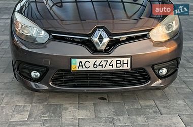 Седан Renault Fluence 2013 в Луцьку