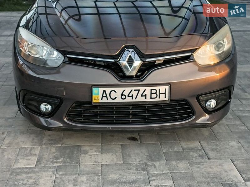 Седан Renault Fluence 2013 в Луцьку