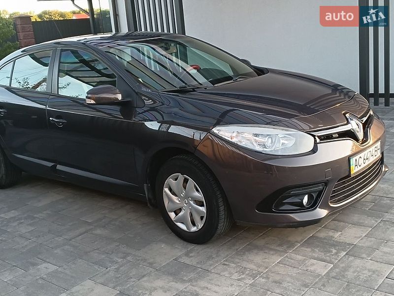 Седан Renault Fluence 2013 в Луцьку