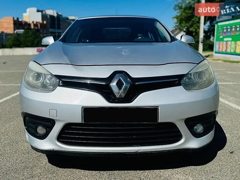 Renault Fluence 2016