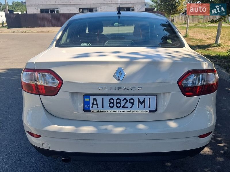 Седан Renault Fluence 2013 в Бучі фото 8 Седан Renault Fluence 2013 в Бучі