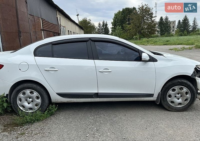 Седан Renault Fluence 2012 в Тернополе