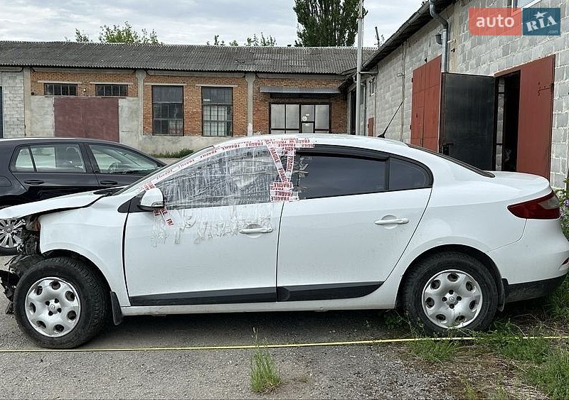 Седан Renault Fluence 2012 в Тернополе