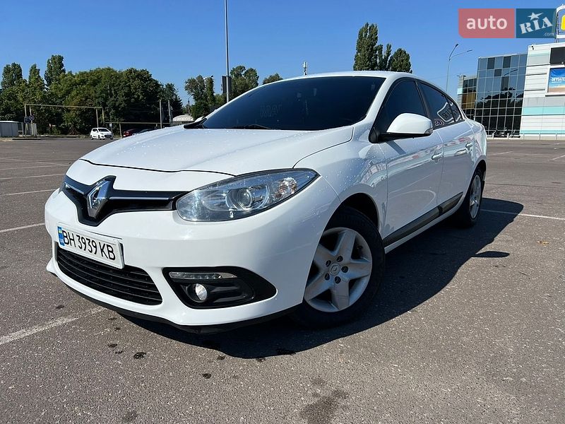 Renault Fluence 2015