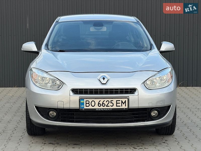 Renault Fluence 2010