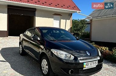 Седан Renault Fluence 2012 в Шаргороді