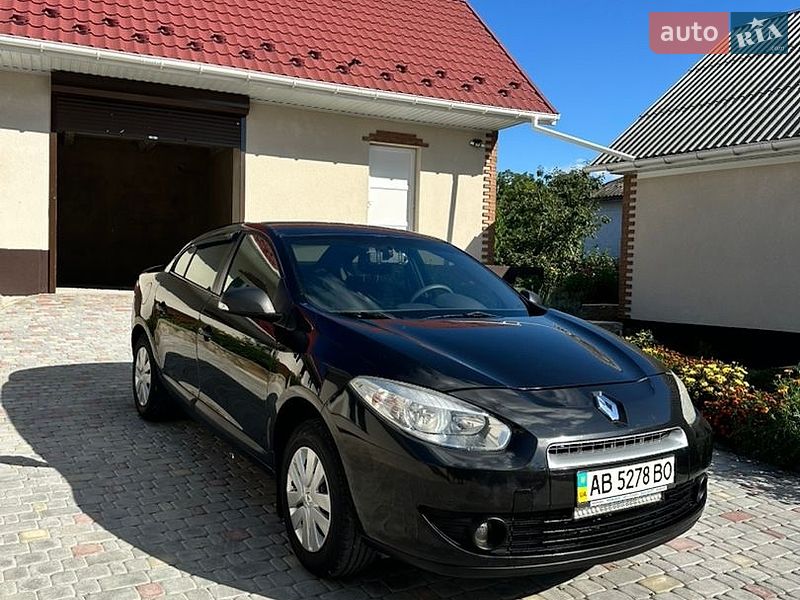 Седан Renault Fluence 2012 в Шаргороді