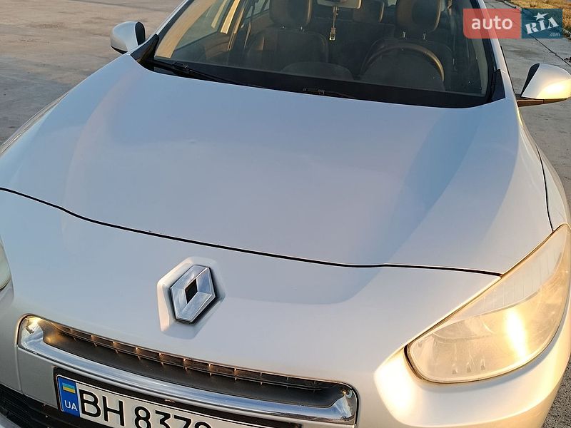 Седан Renault Fluence 2011 в Вознесенске