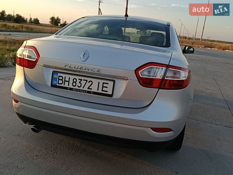 Седан Renault Fluence 2011 в Вознесенске