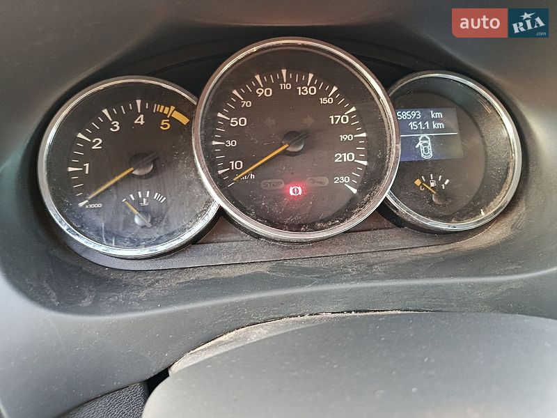 Седан Renault Fluence 2011 в Вознесенске