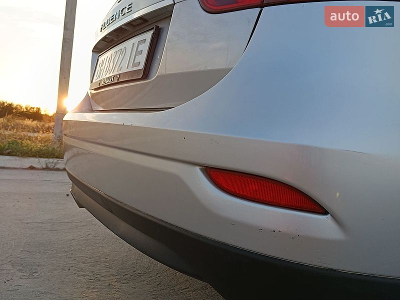 Седан Renault Fluence 2011 в Вознесенске