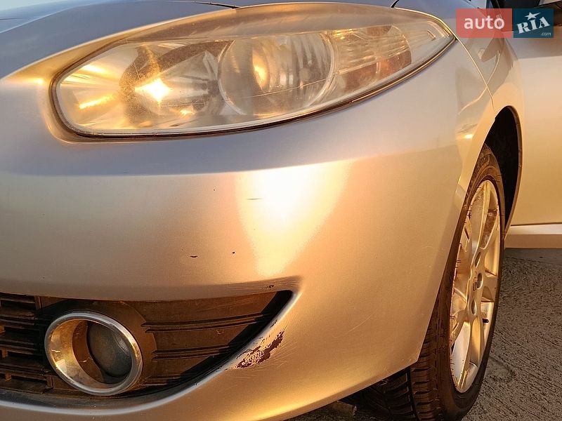 Седан Renault Fluence 2011 в Вознесенске