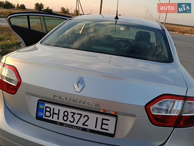 Седан Renault Fluence 2011 в Вознесенске