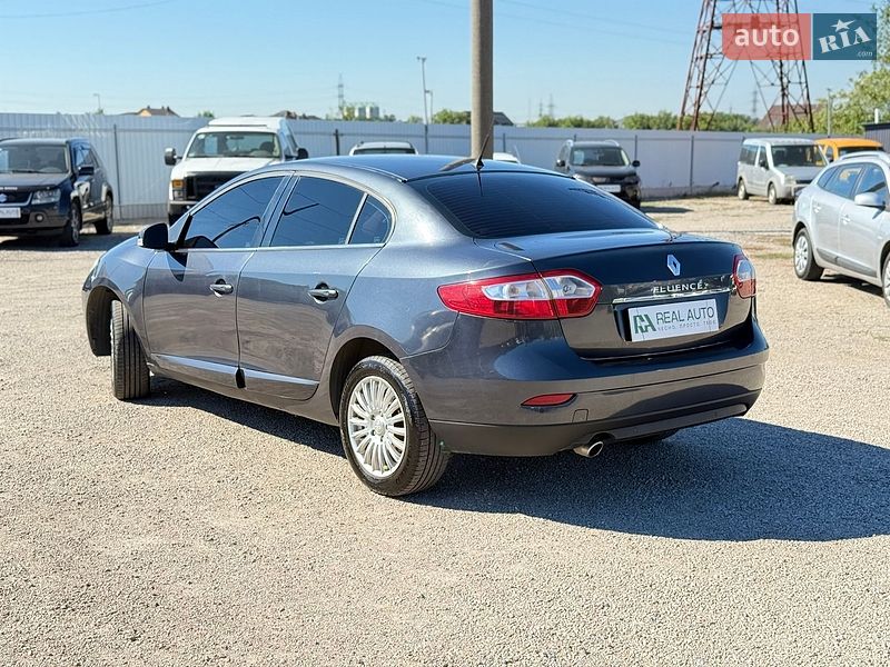 Седан Renault Fluence 2011 в Кропивницькому