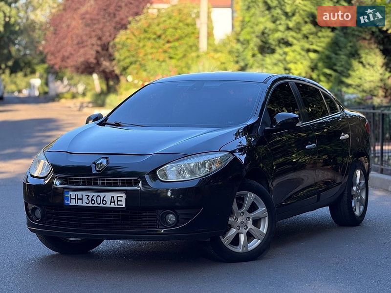 Renault Fluence 2010