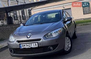 Седан Renault Fluence 2010 в Киеве