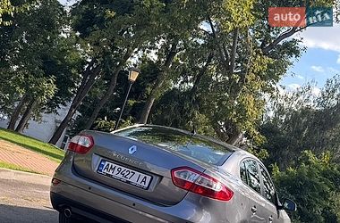 Седан Renault Fluence 2010 в Киеве