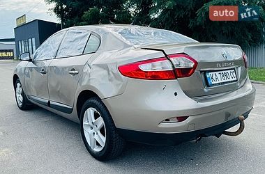 Седан Renault Fluence 2015 в Білогородці