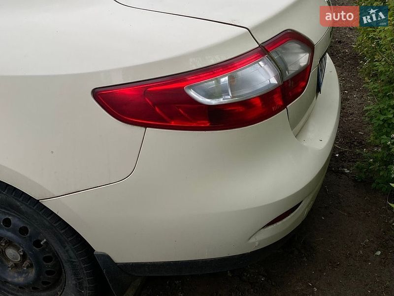 Седан Renault Fluence 2015 в Львове