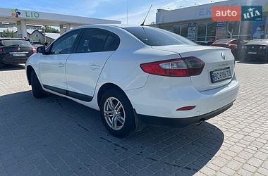 Седан Renault Fluence 2010 в Самборе