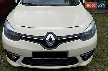 Седан Renault Fluence 2015 в Львове