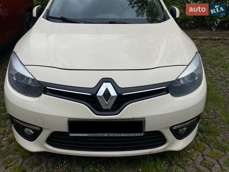 Седан Renault Fluence 2015 в Львове