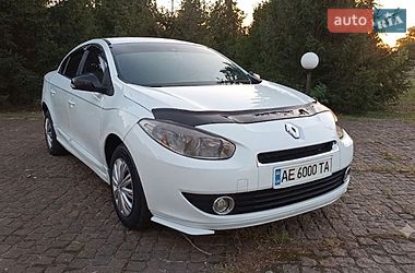 Седан Renault Fluence 2012 в Дніпрі