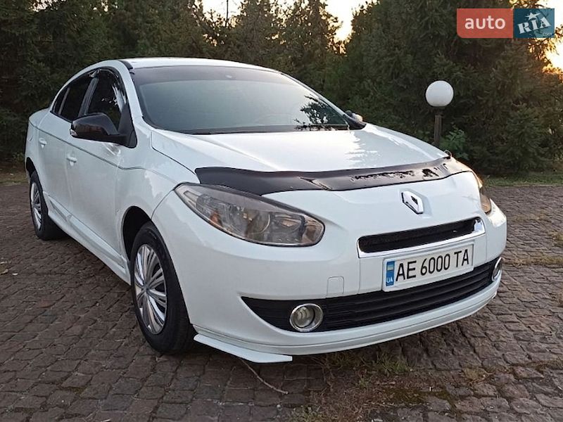 Renault Fluence 2012