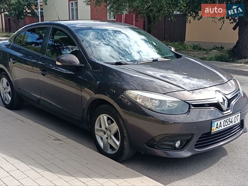 Renault Fluence 2015