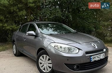 Седан Renault Fluence 2010 в Тернополі
