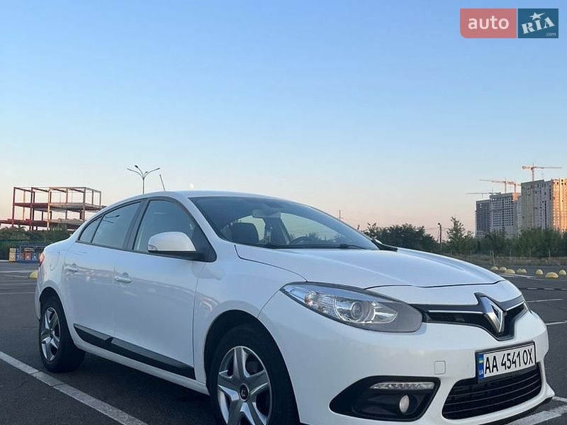 Renault Fluence 2015