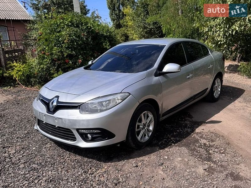 Седан Renault Fluence 2013 в Павлограді