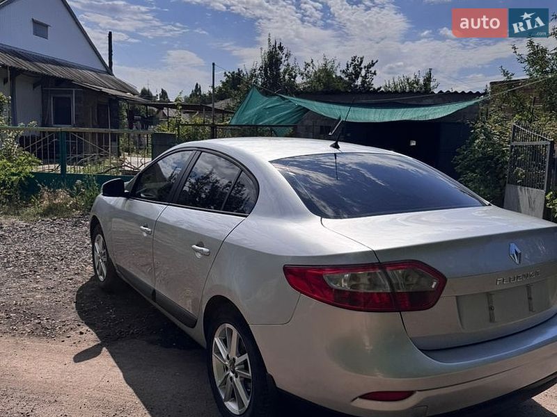 Седан Renault Fluence 2013 в Павлограді