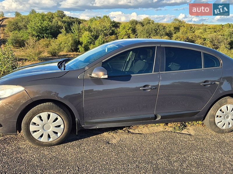 Renault Fluence 2013