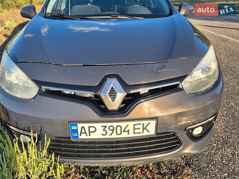 Седан Renault Fluence 2013 в Запоріжжі