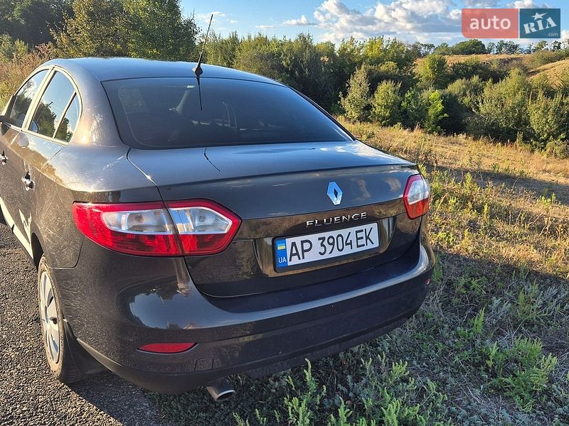 Седан Renault Fluence 2013 в Запоріжжі