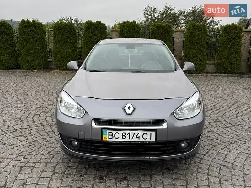 Renault Fluence 2010