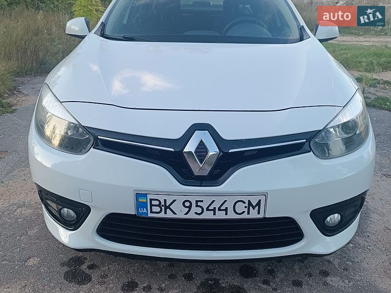 Renault Fluence 2014