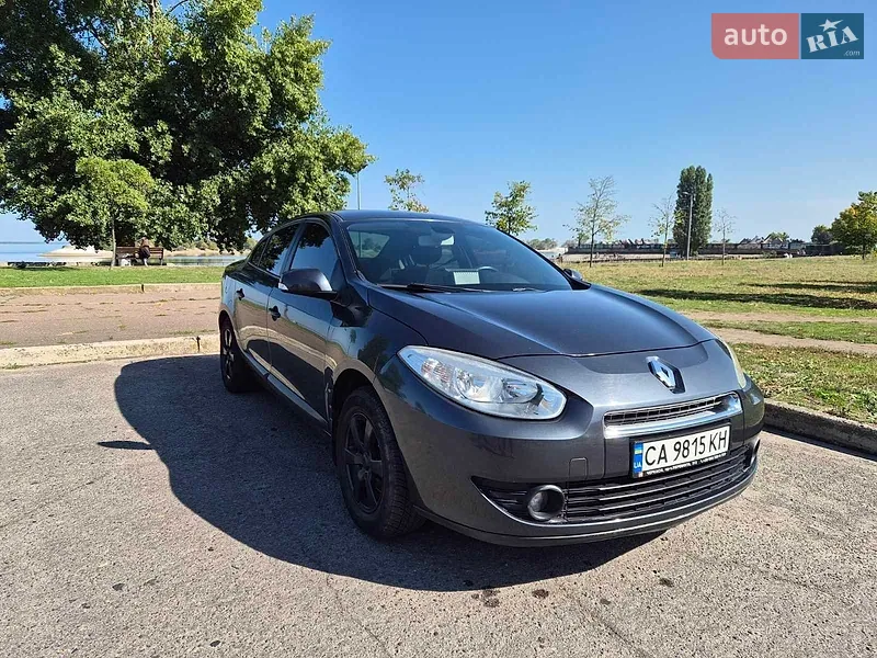 Renault Fluence 2010