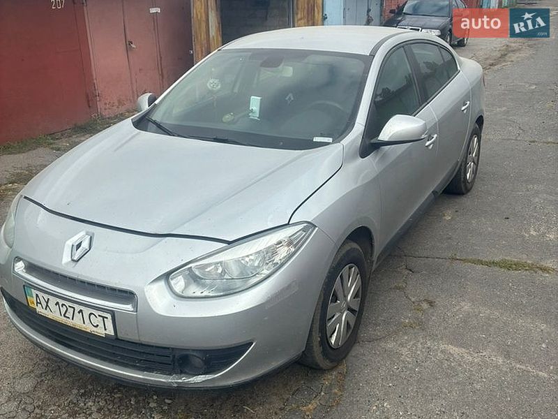 2012 Renault Fluence, VIN VF1LZBB0647106322:plate — zdjęcie 1 (autoria)