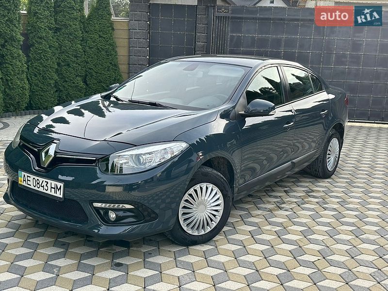 2013 Renault Fluence, VIN VF1LZBT0T48268999:plate — фото 1 (autoria)
