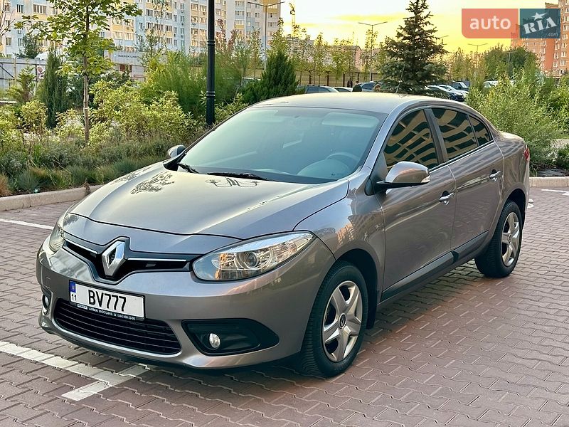 Седан Renault Fluence 2016 в Києві