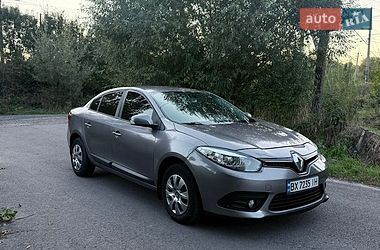Седан Renault Fluence 2014 в Львові